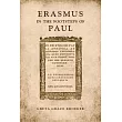 Erasmus in the Footsteps of Paul
