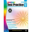 Spectrum Test Practice， Grade 1
