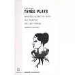 David Cregan： Three Plays