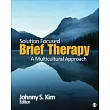 Solution─Focused Brief Therapy： A Multicultural Approach