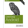 Learning Android： Develop Mobile Apps Using Java and Eclipse