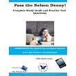 Pass the Nelson Denny!： Complete Study Guide and Practice Test Questions
