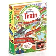 發條火車跑跑遊戲書(4場景軌道可拆組)Wind─Up Train