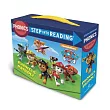 汪汪隊立大功自然發音套書Paw Patrol Phonics Box Set (PAW Patrol) (3─7歲適讀，12本Step into Reading)