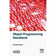 Object ─oriented Programming With Smalltalk