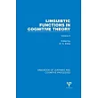 Handbook of Learning and Cognitive Processes： Linguistic Functions in Cognitive Theory