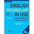 English Vocabulary in Use Upper─Intermediate Book with Answers and Enhanced eBook