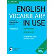 English Vocabulary in Use： Advanced Book with Answers and Enhanced eBook