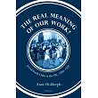 The Real Meaning of Our Work?： Jewish Youth Clubs in the Uk， 1880─1939