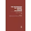 The Notebooks Of Samuel Taylor Coleridge