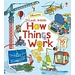 互動機關遊戲書：事物運作原理(5歲以上)Look Inside How Things Work
