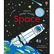 偷偷看一下翻翻書：太空(3歲以上)Peep Inside Space