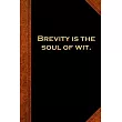 2020 Daily Planner Shakespeare Quote Brevity Soul Wit 388 Pages： 2020 Planners Calendars Organizers Datebooks Appointment Books Agendas