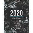 2020 Goal Planner： Project Tracker Journal