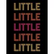 Little： Retro Style DDLG ABDL BDSM Adult Diary Notebook 100 lined pages