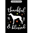 Composition Notebook： Italian Greyhound Dog Gift Journal/Notebook Blank Lined Ruled 6x9 100 Pages