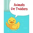 Animals For Toddlers： Super Cute Kawaii Animals Coloring Pages