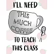 Teacher Notebook ─ Teacher Gift ─ Female Teacher