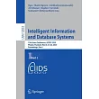 Intelligent Information and Database Systems： 12th Asian Conference， Aciids 2020， Phuket， Thailand， March 23─26， 2020， Proceedings， Part I