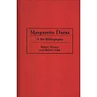 Marguerite Duras： A Bio─Bibliography