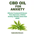 CBD Oil for Anxiety