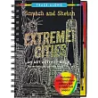 Scratch & Sketch Extreme Cities (Trace Along)