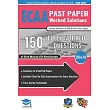 ECAA Past Paper Worked Solutions： Detailed Step─By─Step Explanations for over 200 Questions， Includes all Past Papers， Economics Admissions Assessment