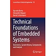 Technical Foundations of Embedded Systems： Electronics， System Theory， Components and Analysis