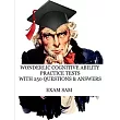 Wonderlic Cognitive Ability Practice Tests： Wonderlic Personnel Assessment Study Guide with 250 Questions and Answers