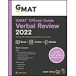 GMAT Official Guide Verbal Review 2022： Book + Online Question Bank