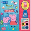 粉紅豬小妹 影像放映器 + 劇場故事書Peppa Pig： Peppa’s Travel Adventures Movie Theater Storybook & Movie Projector