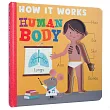 How it Works： Human Body 層層疊疊知識遊戲書