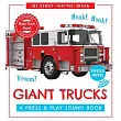 Press & Play： My First Book of Sounds： Vehicles