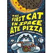 第1集精裝漫畫The First Cat in Space Ate Pizza(7歲以上適讀)