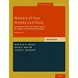 Mastery of Your Anxiety and Panic： Workbook for Brief Six─Session Version for Primary Care and Related Settings