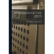 Normalogue， The (1927)