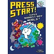 Super Rabbit Boy World!： A Branches Book (Press Start! #12) (Library Edition)