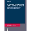 de Gruyter Handbook of Digital Entrepreneurship: The Transformation of Enterprise