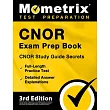 CNOR Exam Prep Book ─ CNOR Study Guide Secrets， Full─Length Practice Test， Detailed Answer Explanations： [3rd Edition]