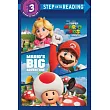 超級瑪利歐兄弟讀本(改編自電影，4─8歲適讀)Mario’s Big Adventure (Nintendo and Illumination present The Super Mario Bros. Movie) (Step into Reading ， Step 3)