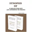Synopsis Of： 12 Rules For Life (An Antidote To Chaos)