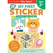Play Smart My First Sticker Numbers， Colors， Shapes 2+： Sticker Book