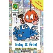 Inky & Fred Comic Strip collection