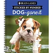 Brain Games ─ Sticker by Number： Dog─Gone It (28 Images to Sticker)