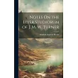 Notes On the Liber Studiorum of J. M. W. Turner