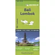 Michelin Bali: Lombok Road and Tourist Zoom Map 190