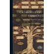 Catalogue of Members： Yale Chapter Phi Beta Kappa