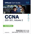 CCNA 200─301 Official Cert Guide， Volume 2