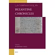 A Companion to Byzantine Chronicles