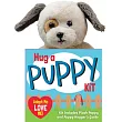 Hug a Puppy Kit (Book with Plush)